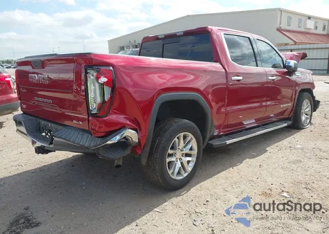 2019 GMC Sierra 1500 Slt from USA, damaged, VIN 3GTP8DED9KG118248